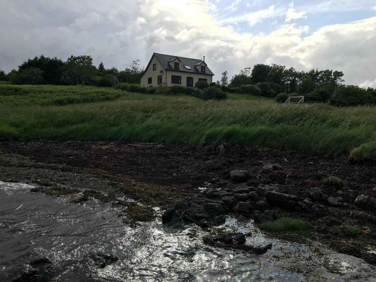 An Cladach Bed and Breakfast Bernisdale Buitenkant foto