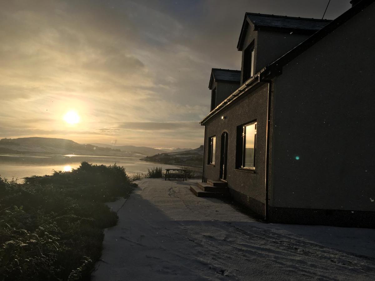 An Cladach Bed and Breakfast Bernisdale Buitenkant foto
